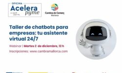 Taller Chatbots para empresas: tu asistente virtual 24/7